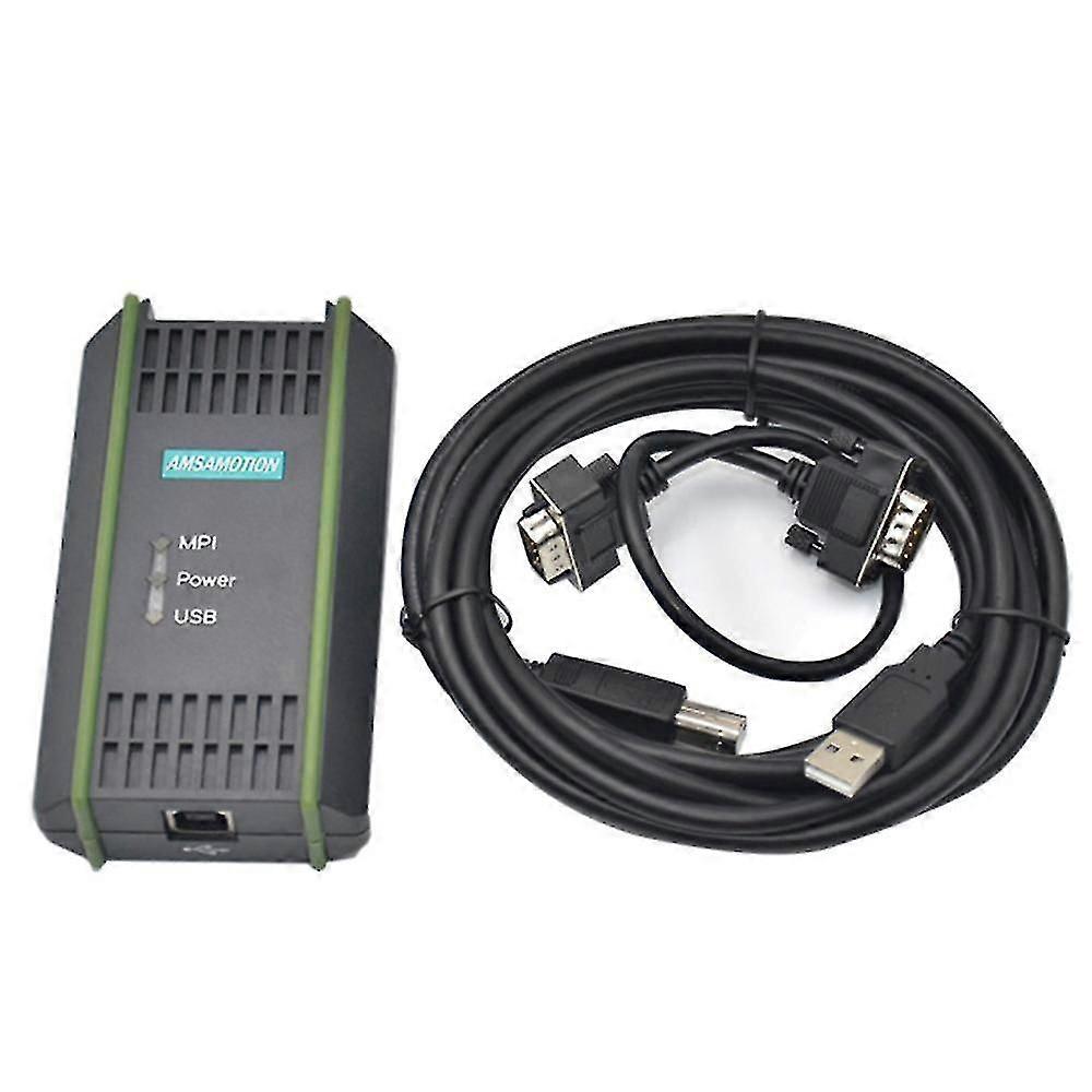 Usb Programming Cable compatible S7-200/300/400 Plc Rs485 Profibus Mpi Ppi Communication Replace 6es7972--C