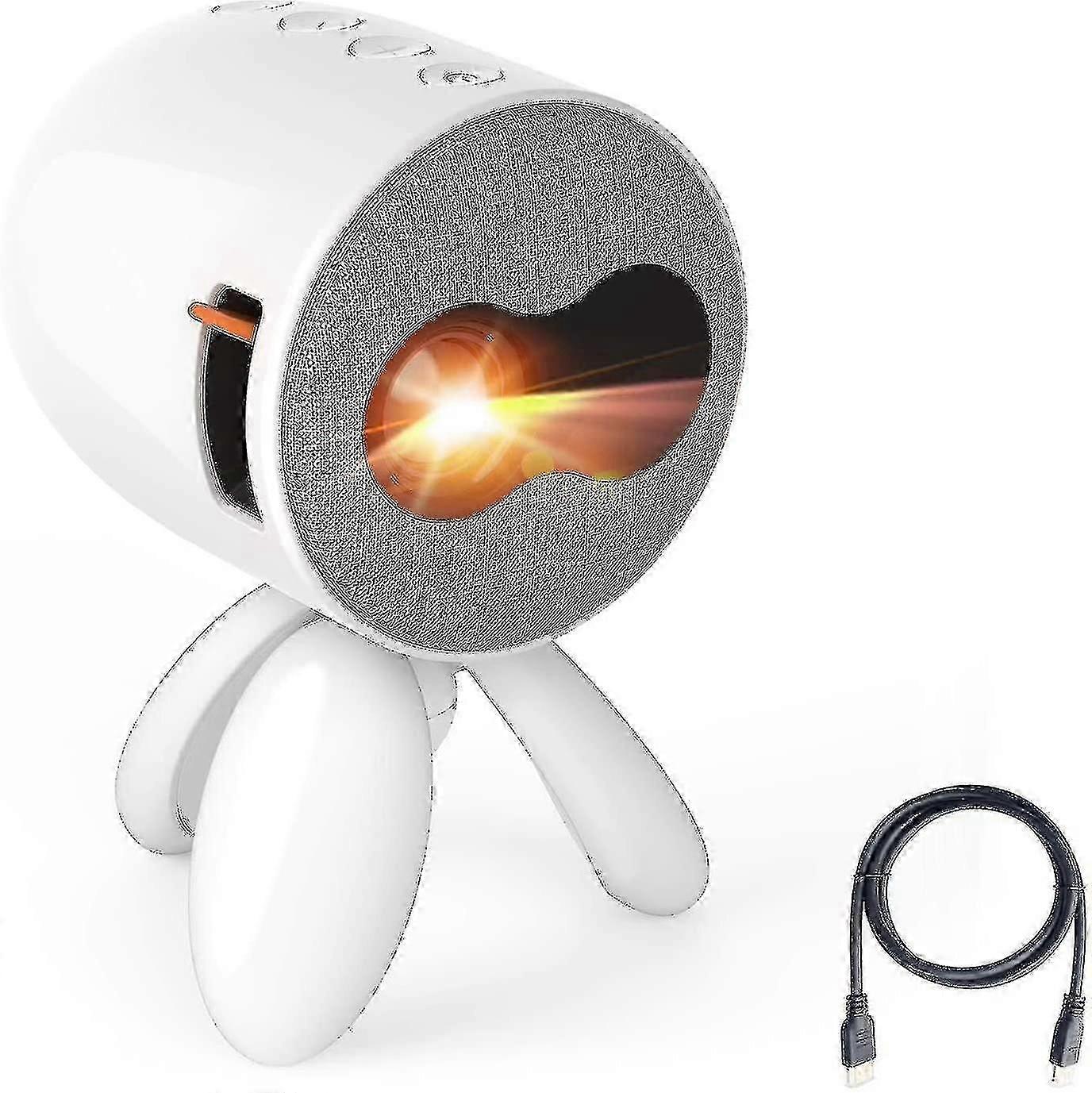 Mini Projector Octopus Mirroring Portable Movie Projector,led Video Pocket Projector Compatible With