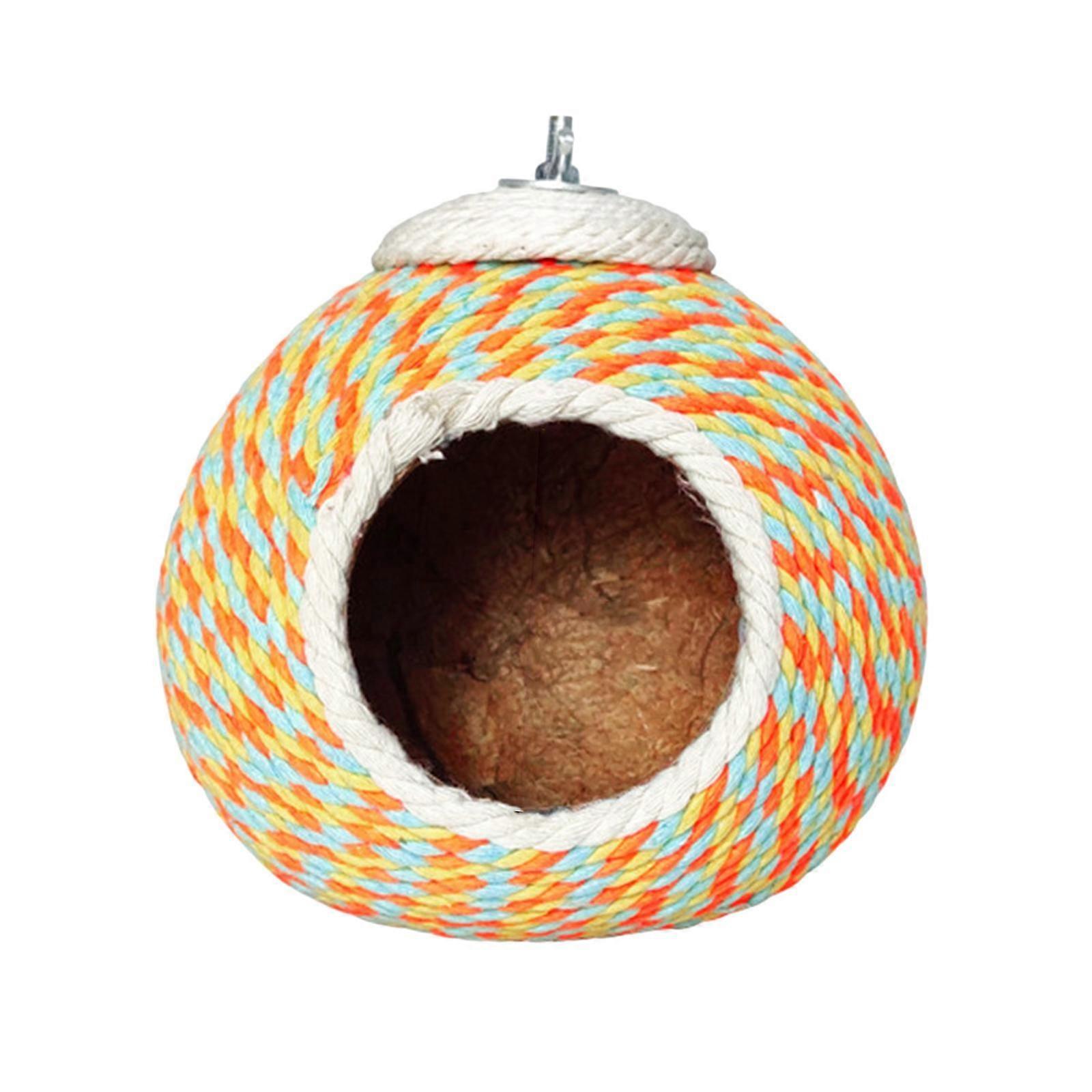 Parrot Nesting Canary House Finch Wrens Bluebirds Finches Bird Breeding Nest