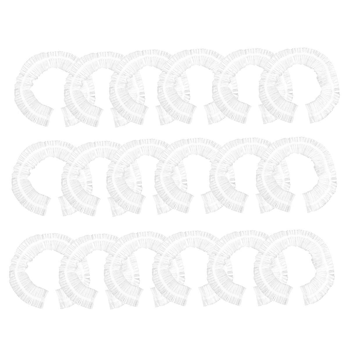 Transparent Pedicure Liners Disposable,Pedicure Bowl Liners with Elastic Band, Unbreakable Pedi Lin