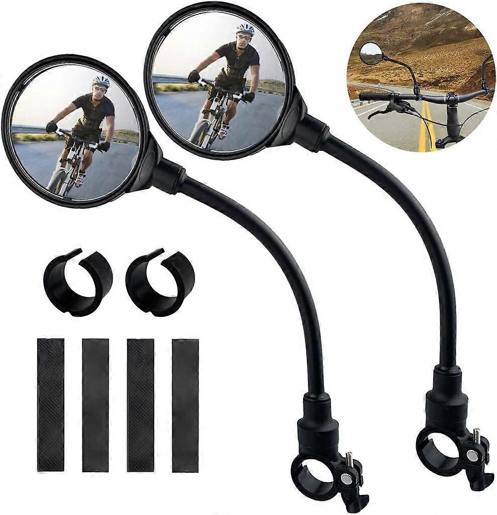 Bicycle handlebar mirror