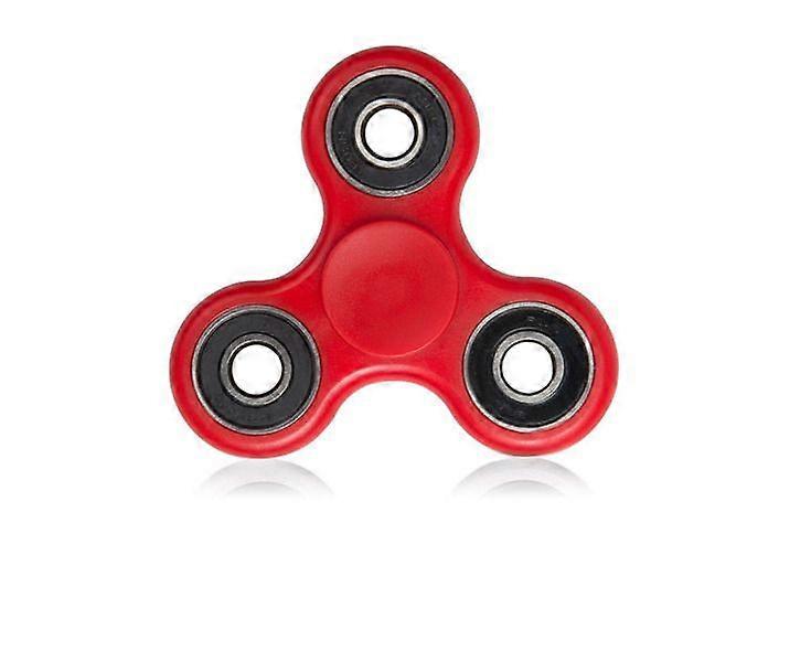 Standard  Red  Fidget  Spinner