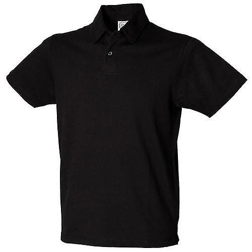 Skinni Fit Mens Stretch Polo Shirt