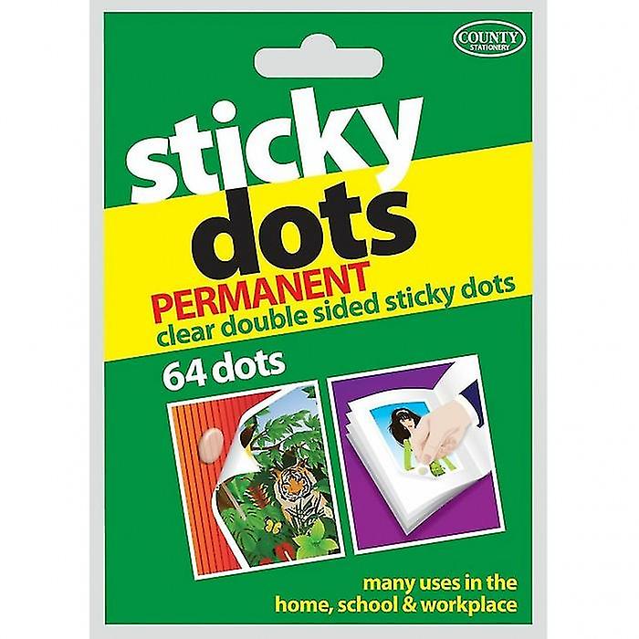 County Stationery Sticky Tabs (Pack de 64)