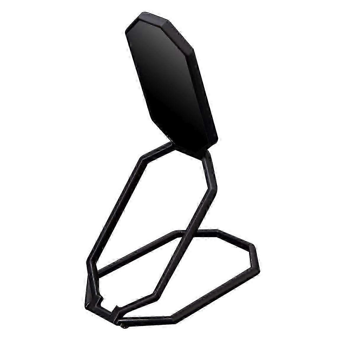 360 Degree Rotatable Finger Ring Stand for Mobile Devices and Tablets - Foldable Black Bracket