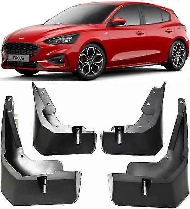 Suitable Splash Guards Mud Flaps For 2019-2024 Ford Focus ST / Vignale Hatchback