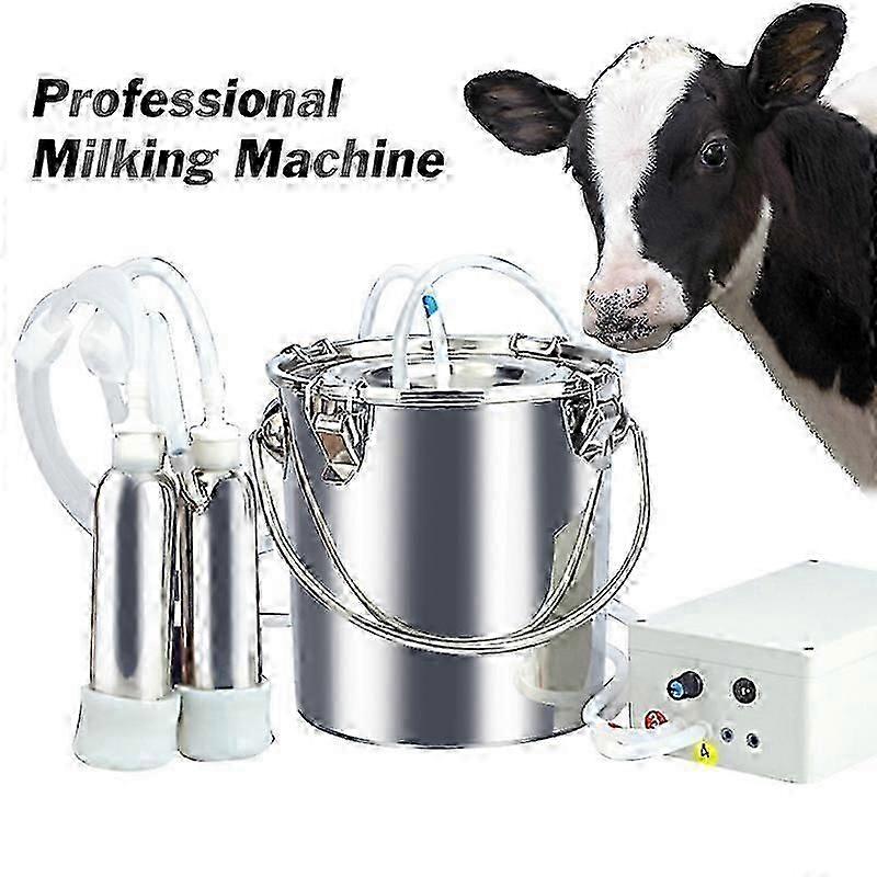 آلة الحلب الكهربائية الأغنام البقر الحلب دلو مضخة فراغ النابض آلة الحلب مضخة فراغ كهربائية أوتوماتيكية