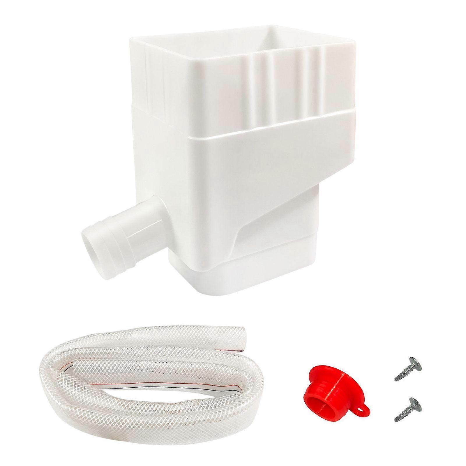 Rain Water Collection System Yard Gutter Drain with Hose Rainwater Collector
