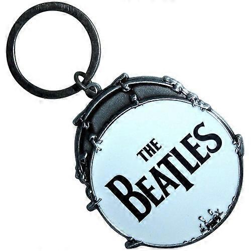 The Beatles Drop T Drum Keyring