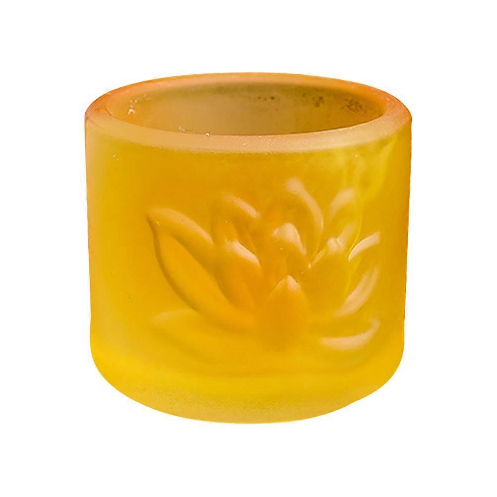 Buddhist Ritualware, Cup for Household Worship, Finish