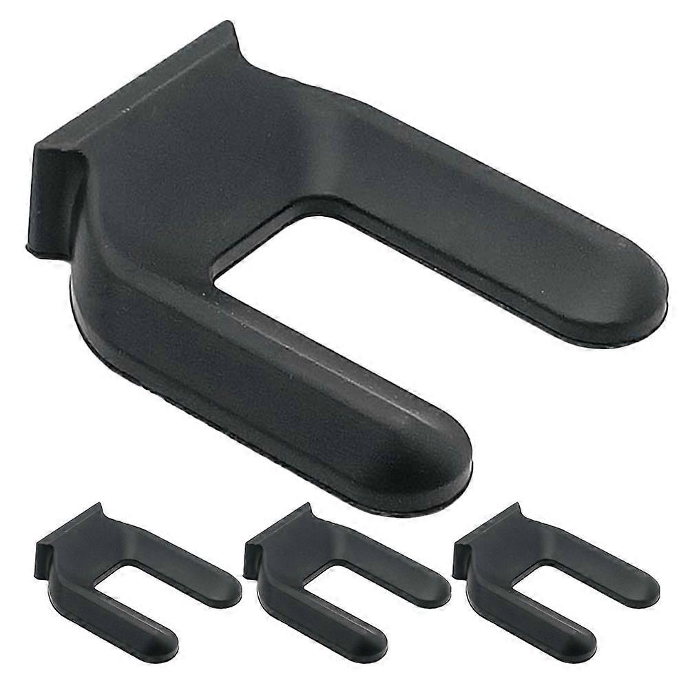 4pcs Wheel Stopper Pads for Furniture Wheels – Skid Resistant Slot Pads to Prevent Sliding, Versatile Fixation for Home & Office