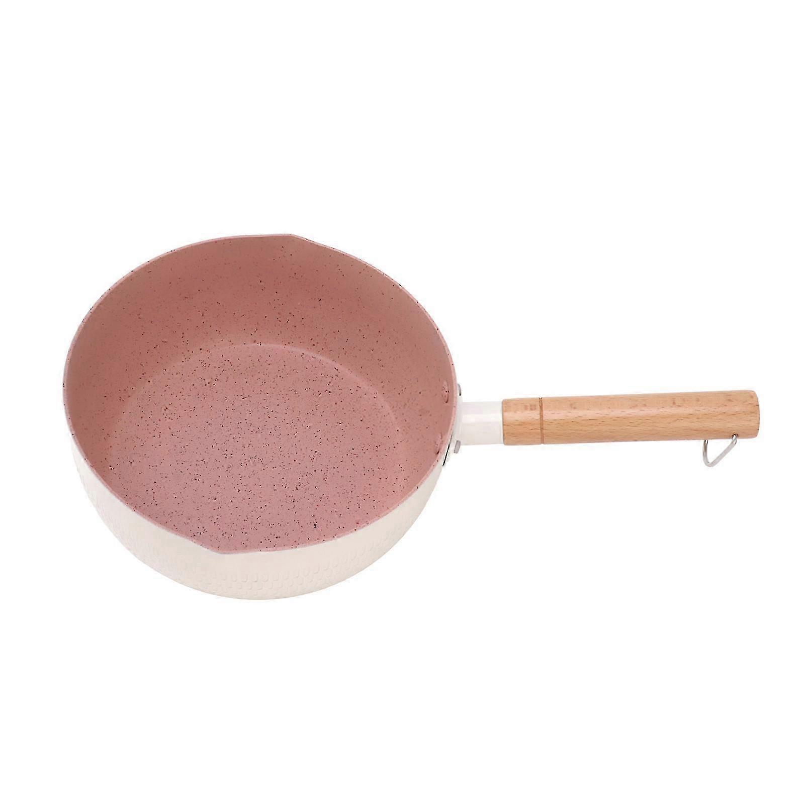 20cm Non-Stick Milk Sauce Pan with Insulated Handle for Gas & Induction Stove