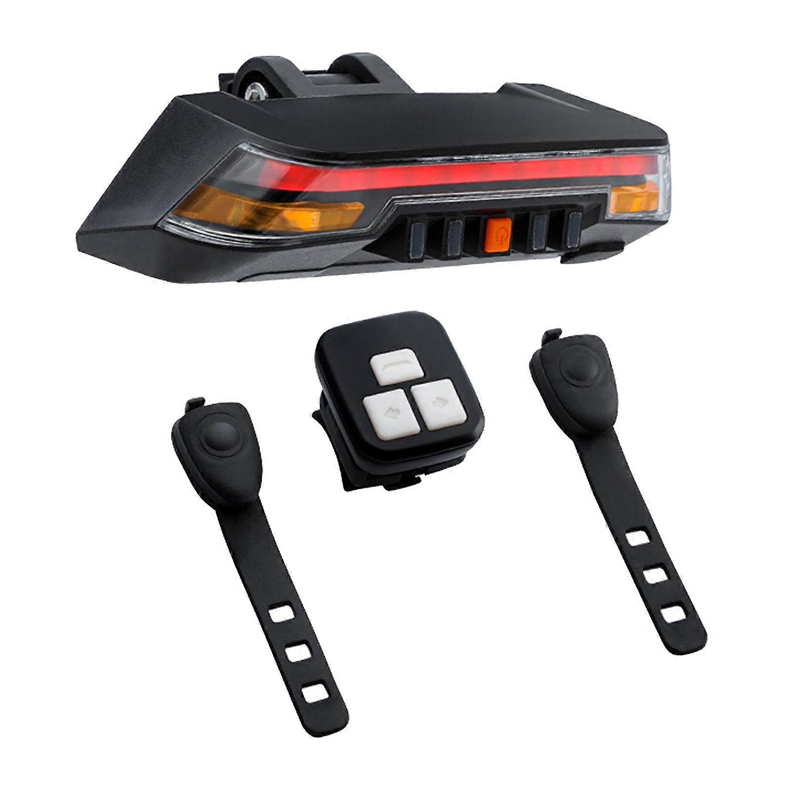 1ピーステールライト防水ワイヤレスパーソナルシグナルランプターンサイクリング用