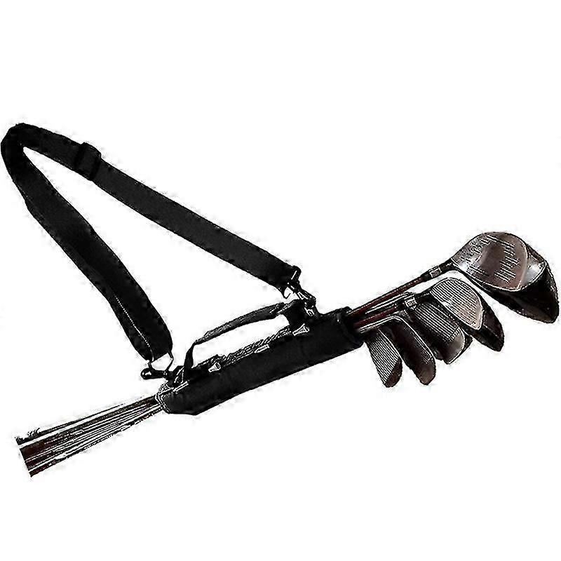 Lightweight Durable Golf Bag Carrier Case for Driving Range & Course Training