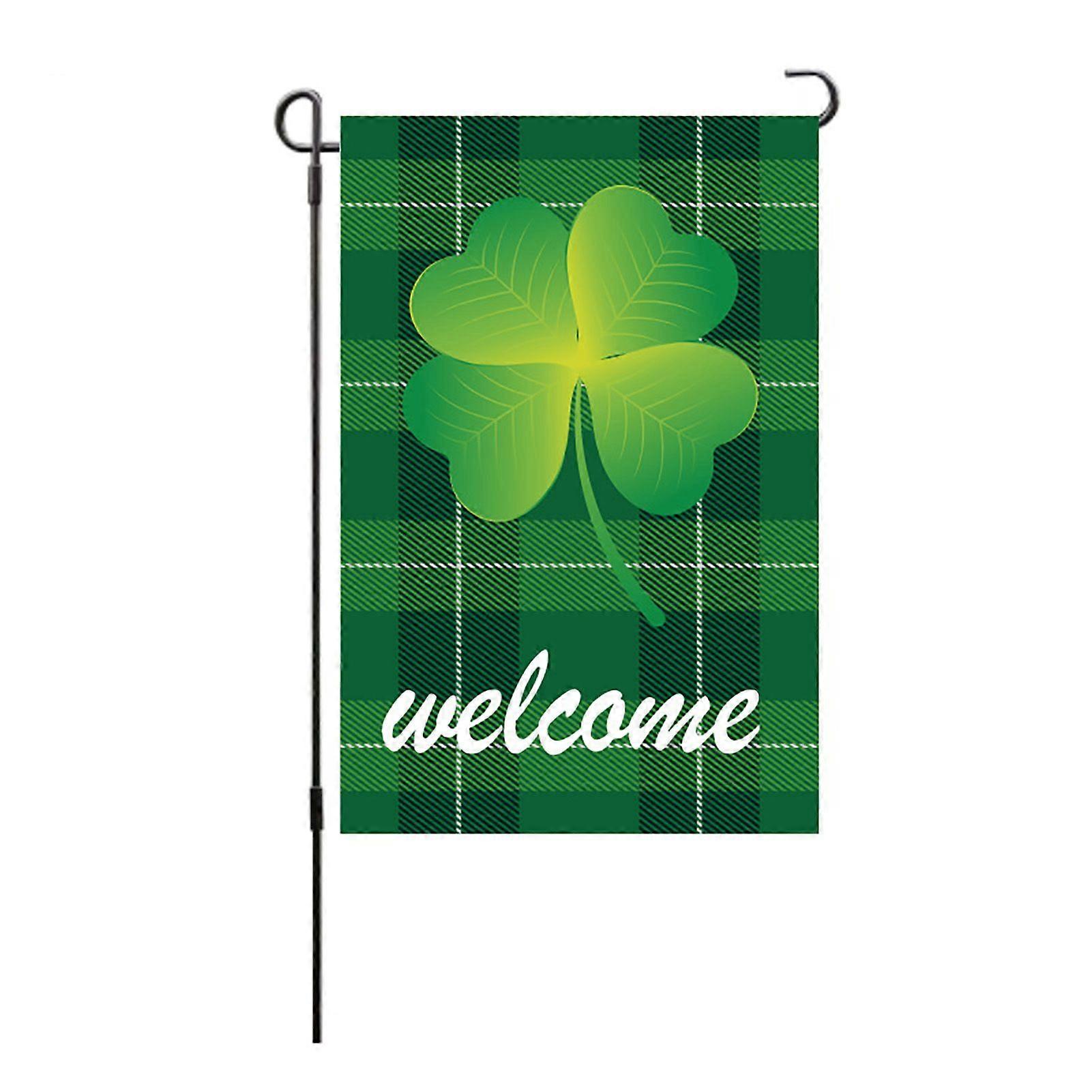 2025 Latest Model  St Patricks Day Flag Double Sided Decorative Machine