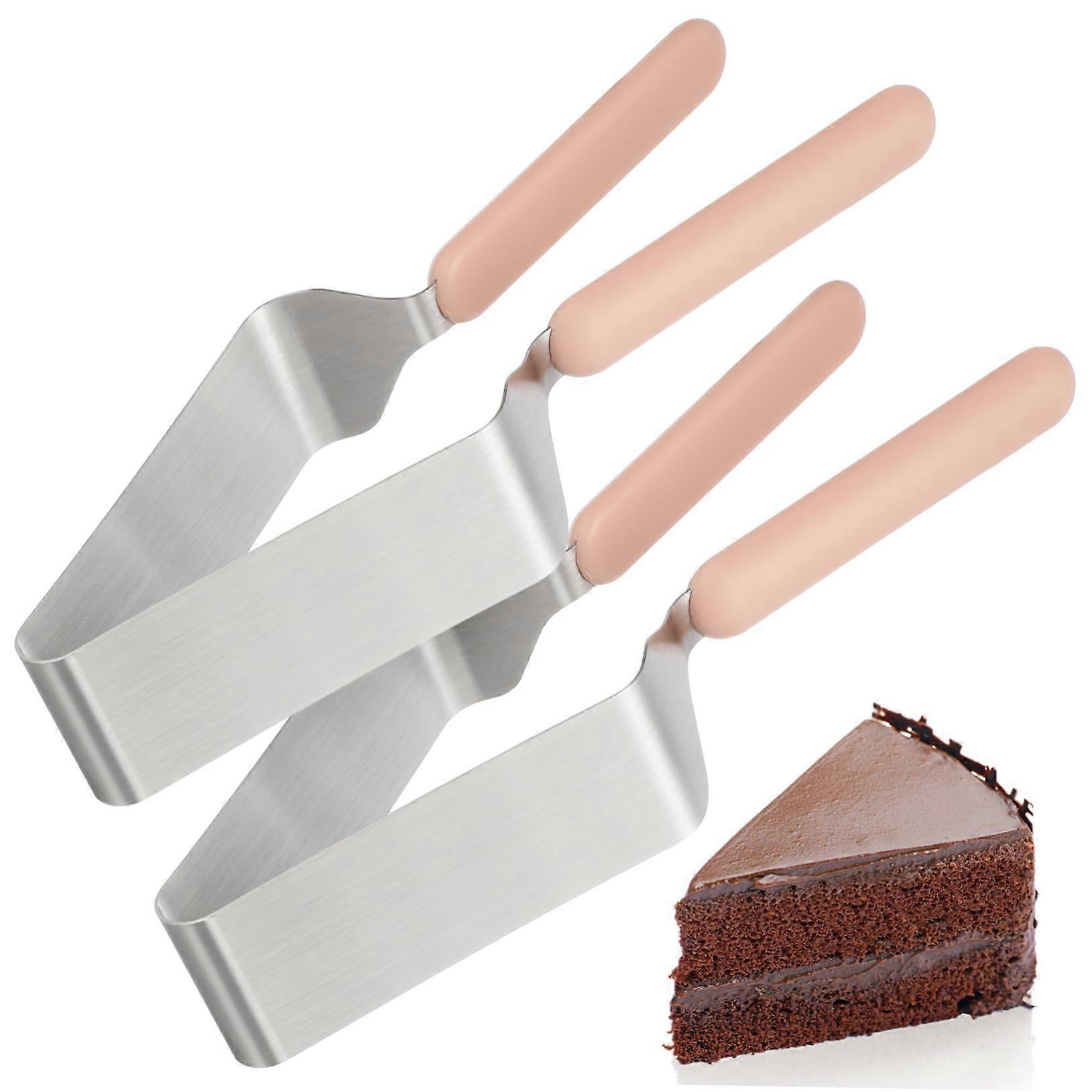 2 x Cake Separators Tester Carrier Bread Utensils Adjustable Scraper Fondant Dome Pop Cookie Cutters