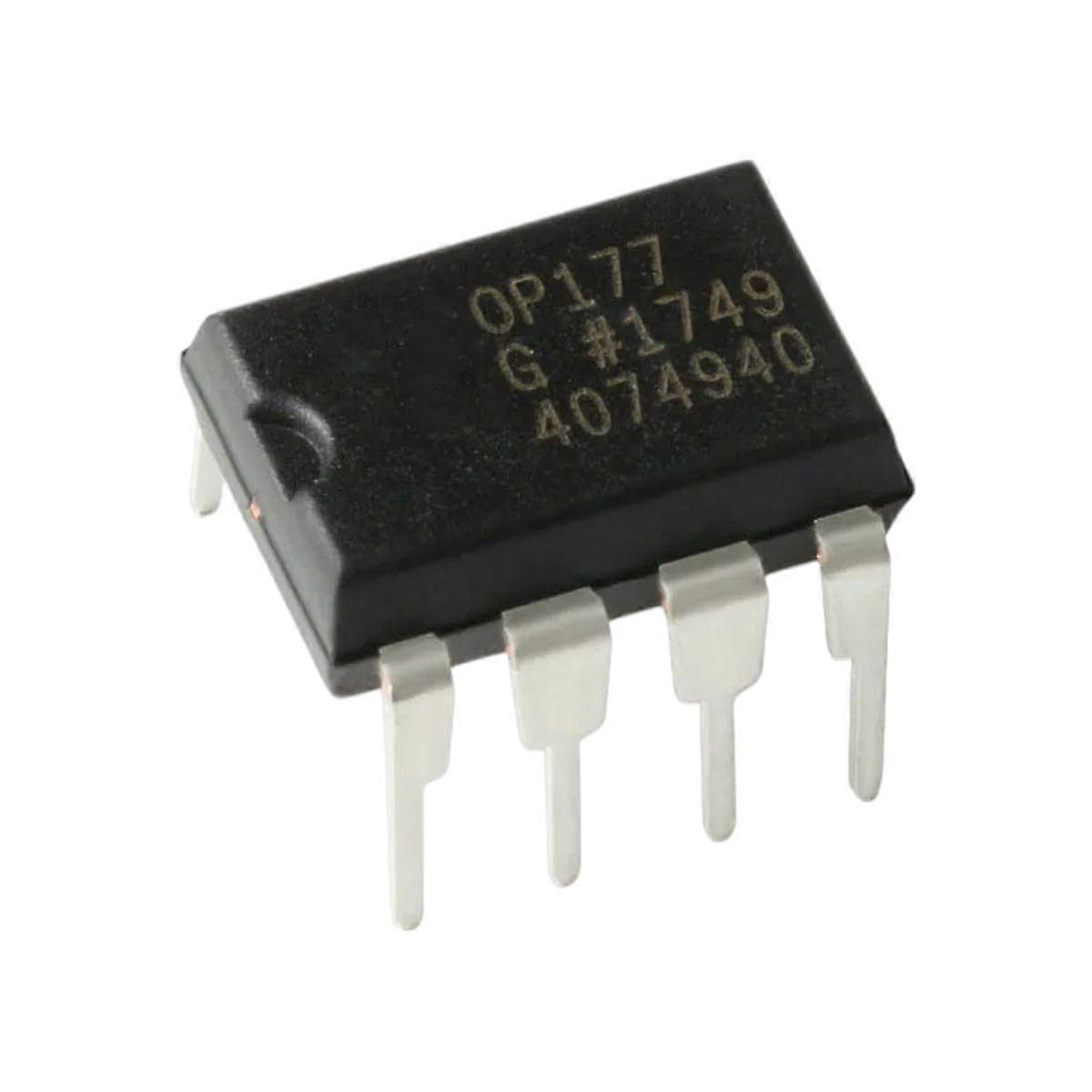 OP177 Precision Op-Amp DIP-8 IC 5 Pieces DIP-8 Package New Arrival 2025