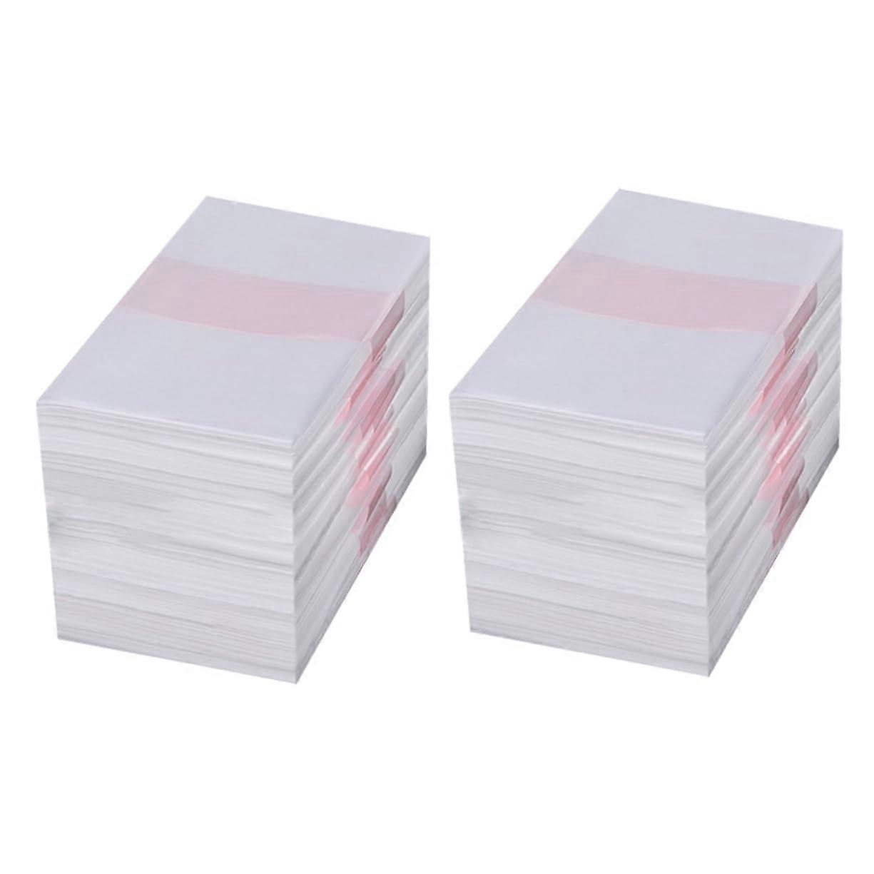 Professional Hair Perming Paper 4000 Sheets End Papers for Hair Perm Salon Use