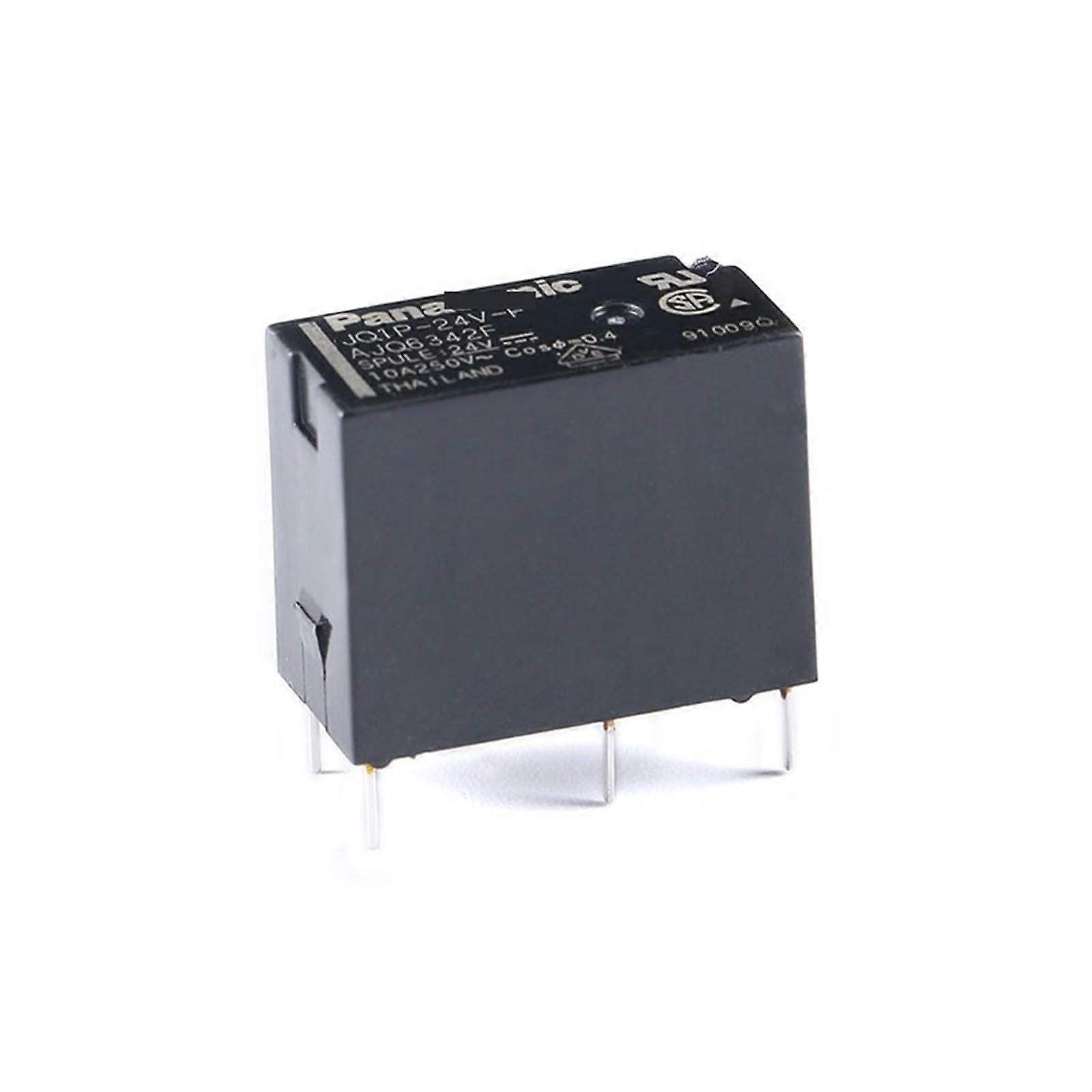 DC Power Relay 5 Pin 5V/12V/24V 10A Open and Close 1Pcs