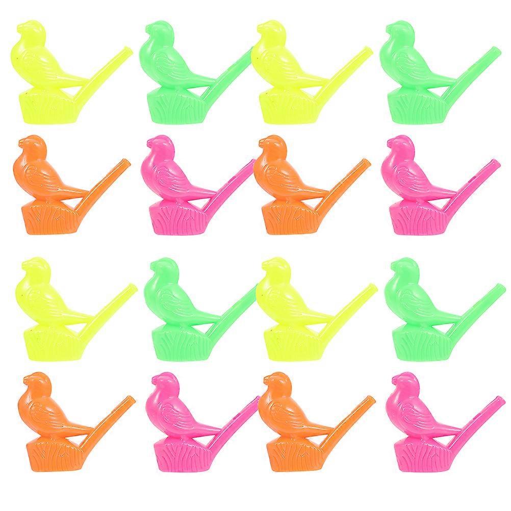 24pcs Cartoon Bird Whistles Fun Portable Mini Instruments for Parties, Birthdays & Creative Play