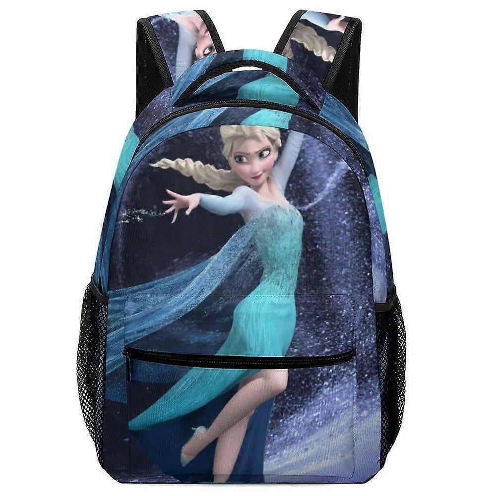 Frozen Backpacks School Bag Bookbag Casual Daypack Backpacks for Travel Hiking-hk4863