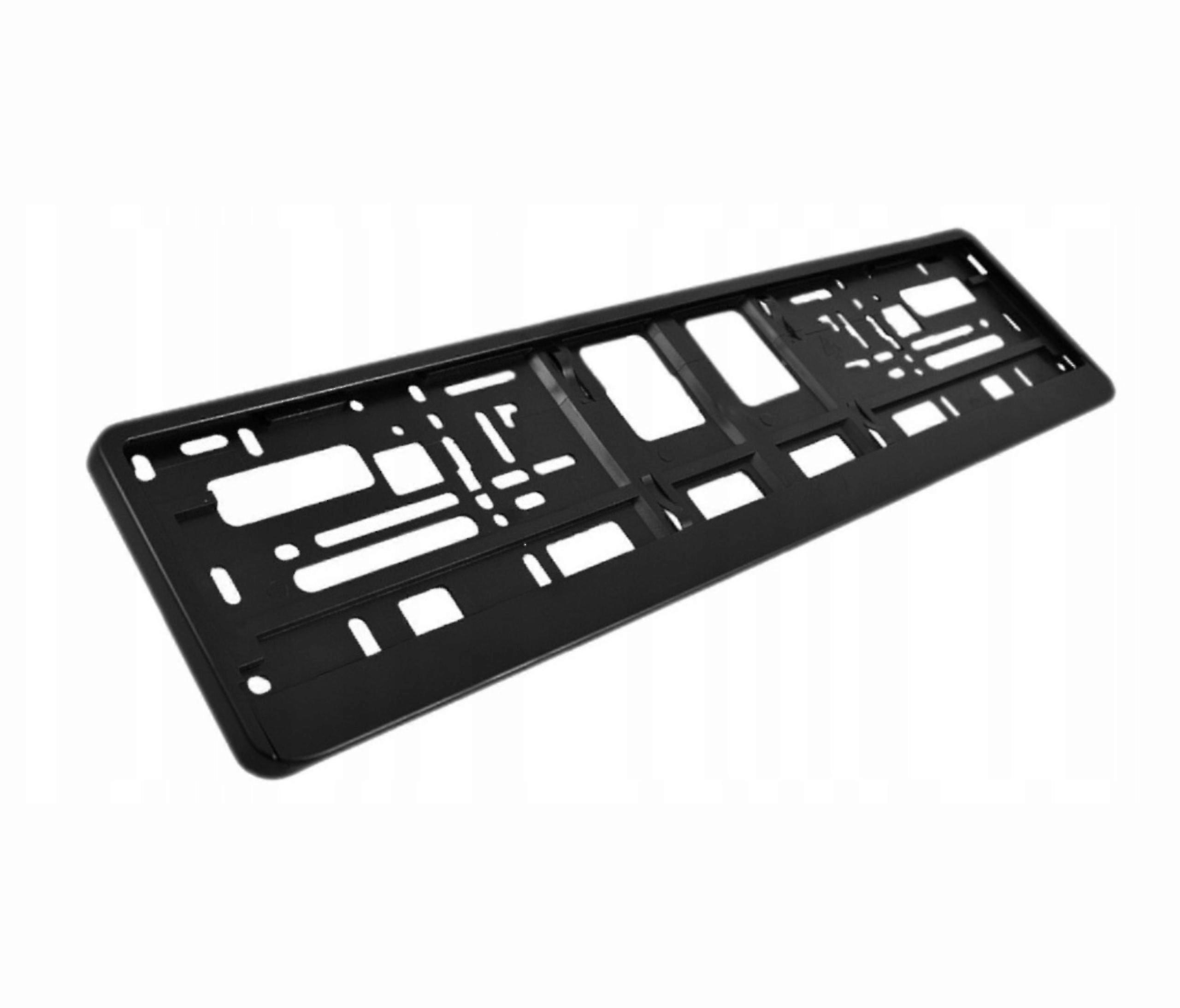 Black Frame For Registration Plates 2025