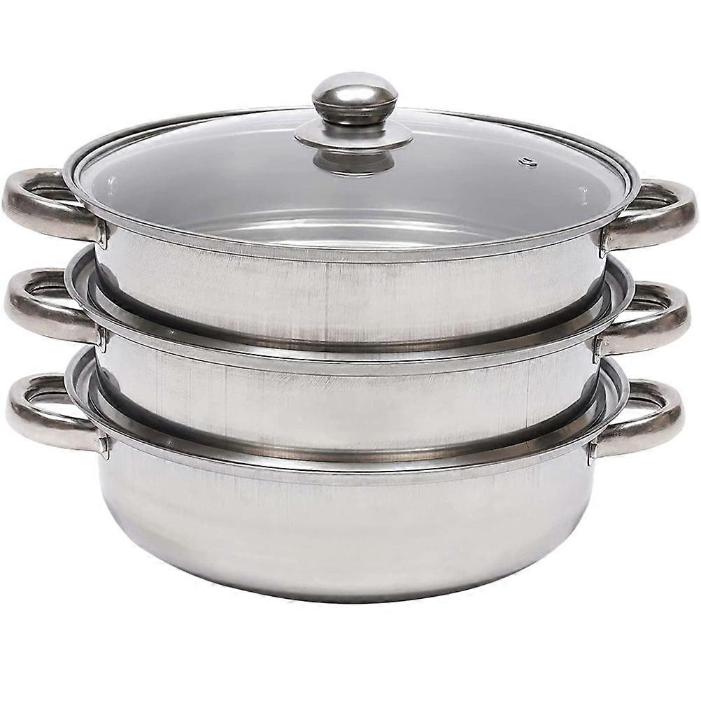 Steamer Cookware Set, Enhanced Cooking Experience, Finish