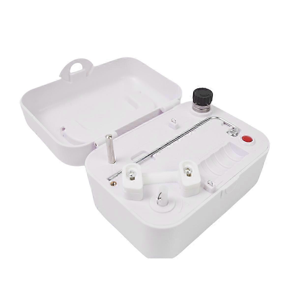 Universal Bobbin Winder for Sewing Machine - DIY Embroidery Tool Kit for Home Use with Wool Thread Ball