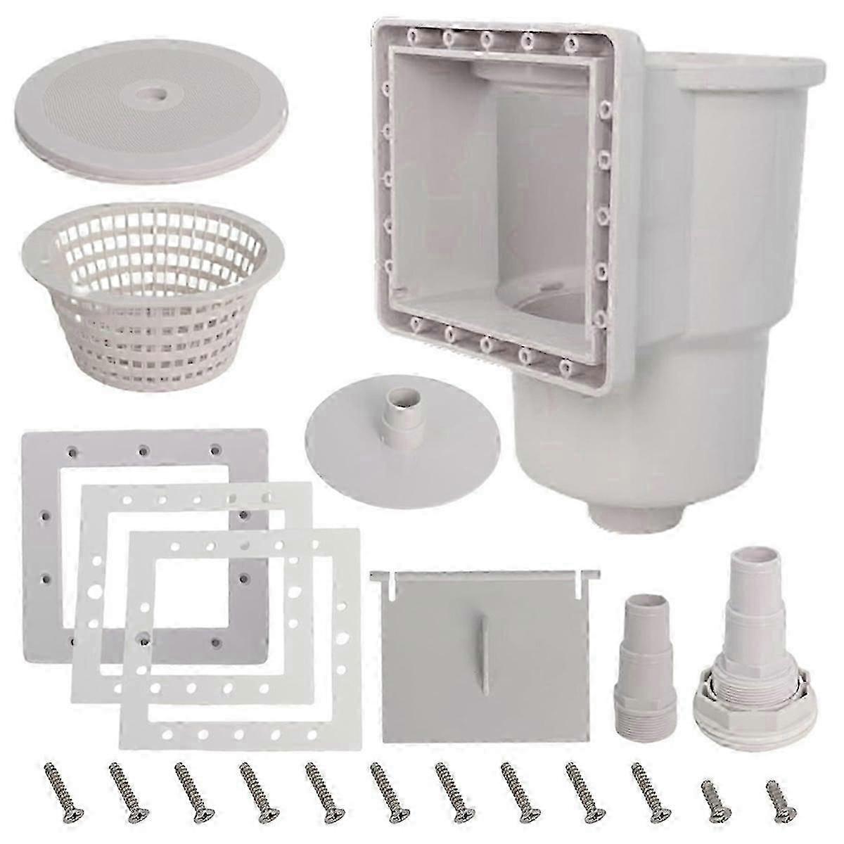 above ground pool skimmer replacement 2025