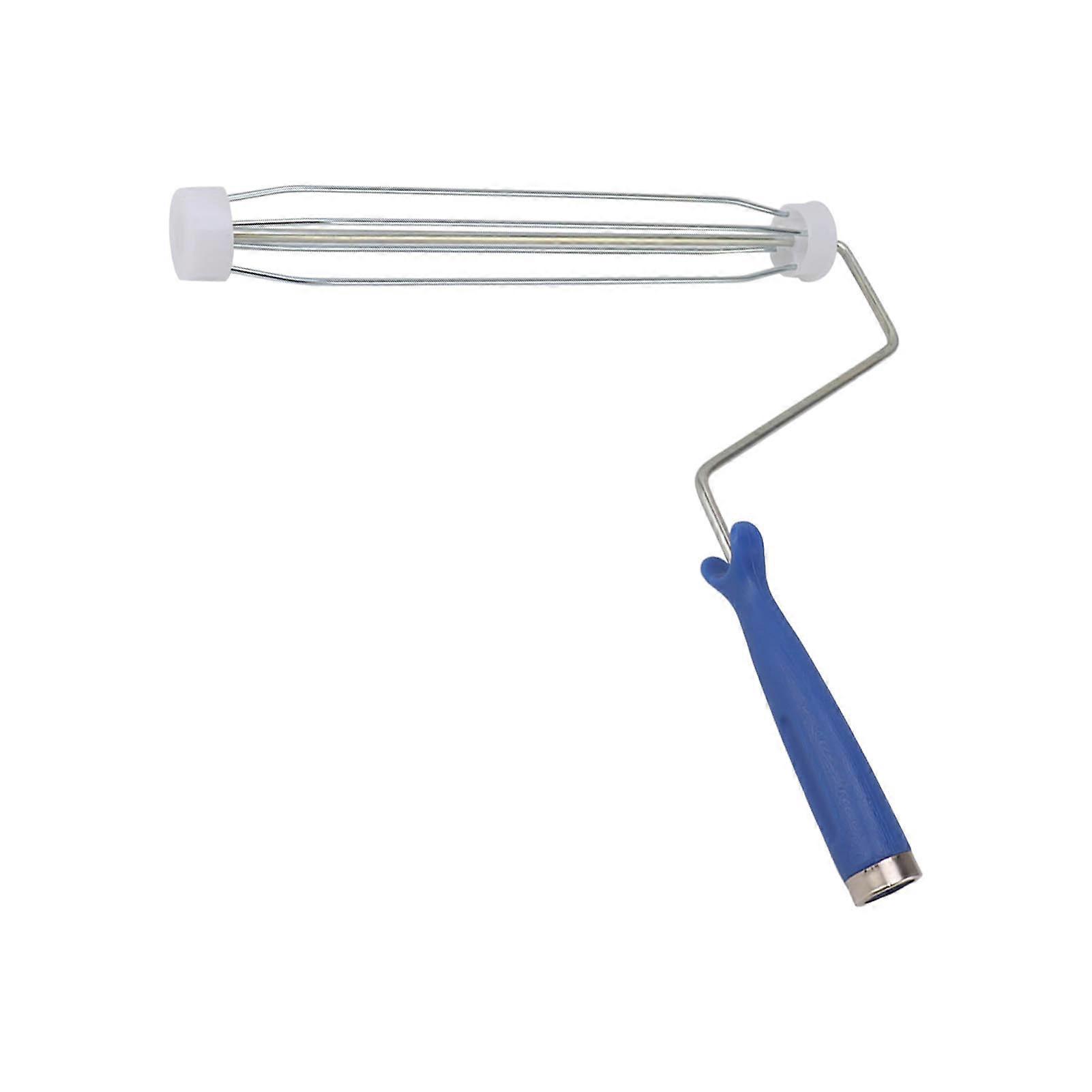 Roller Frame Ergonomic Handle High Strength Easy Control Paint Roller Frame for Dust Roller 12 Inch 