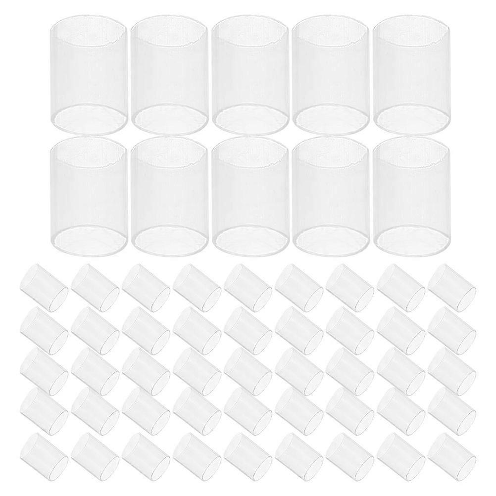 1 Bag Clear Pe Pillow Stuffing Clear Hose Tubing Stuffing For Pillow Throw Pillow Pillow Tube Inserts Transparent Pillow Stuffings (S)