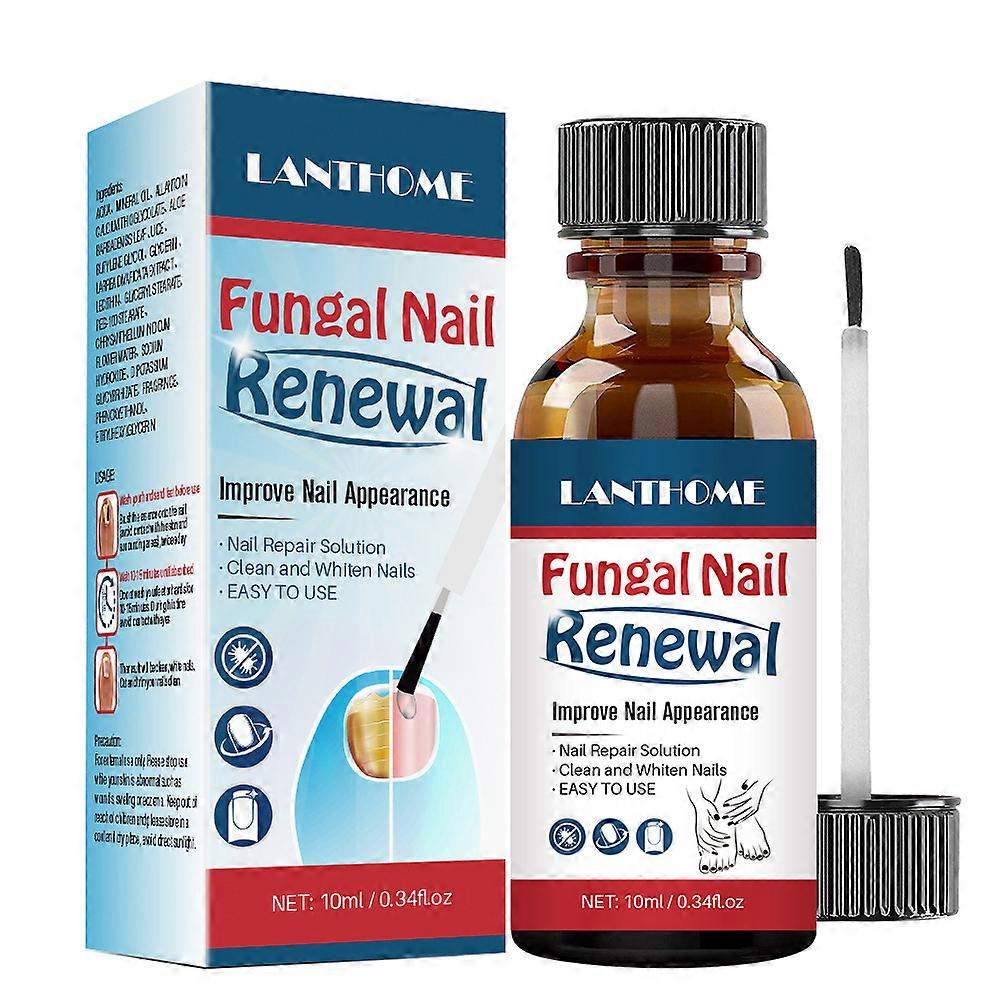 10ml Fangal Nail Renewal 增强型指甲修复液温和护理