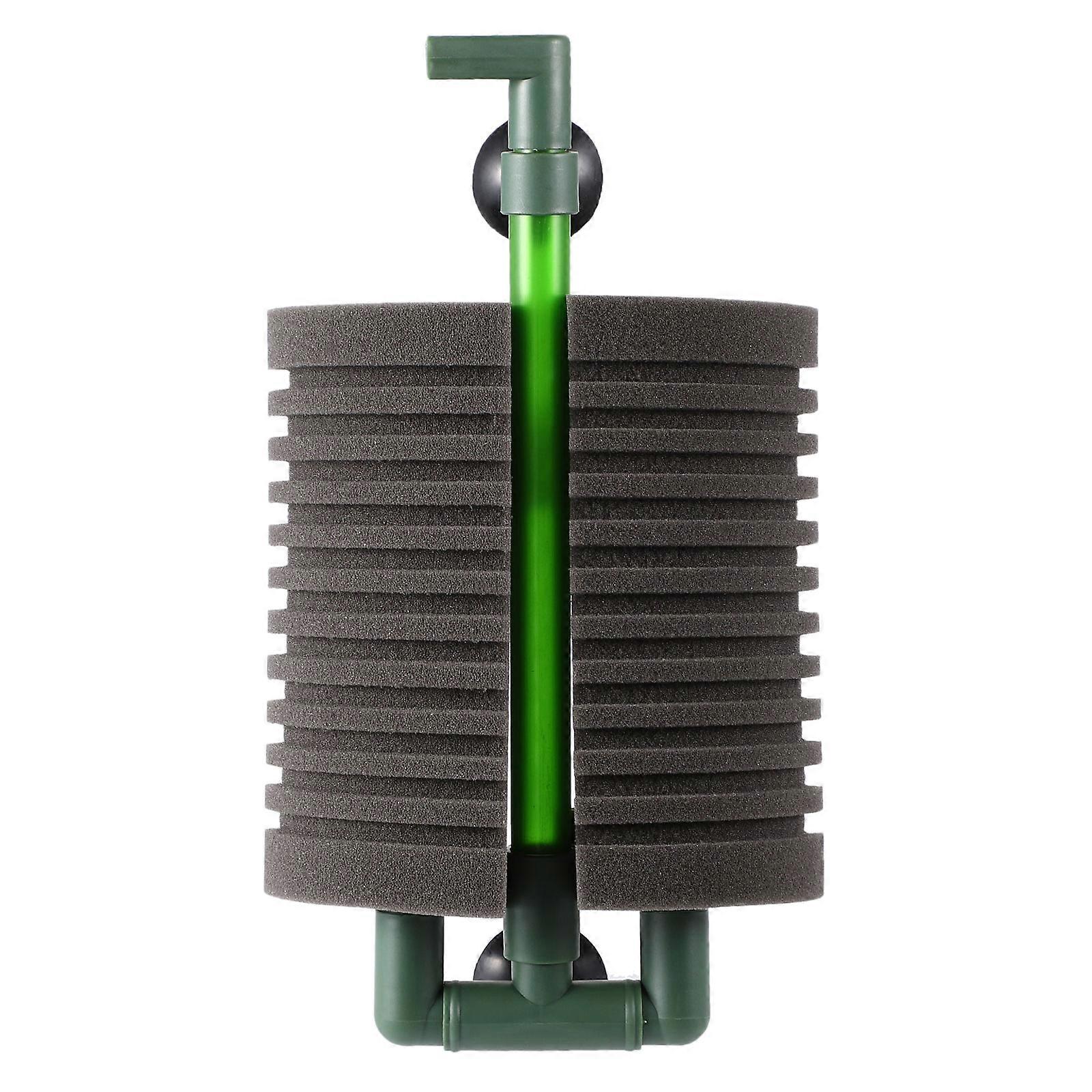 Sponge Biochemical Water Filter Fish Tank Sponge Filter Aquarium Equipment L Black Biochemical Filtration 1Set