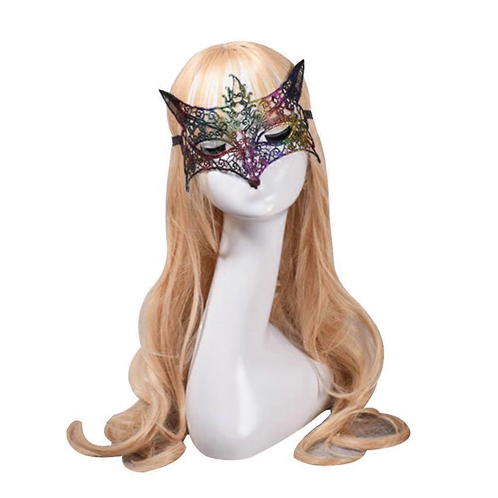 仮面舞踏会カーニバルマスクファッションラグジュアリーレトロスタイルレース仮面舞踏会マスク結婚式衣装パーティーフェスティバルシェイプ装飾1セット