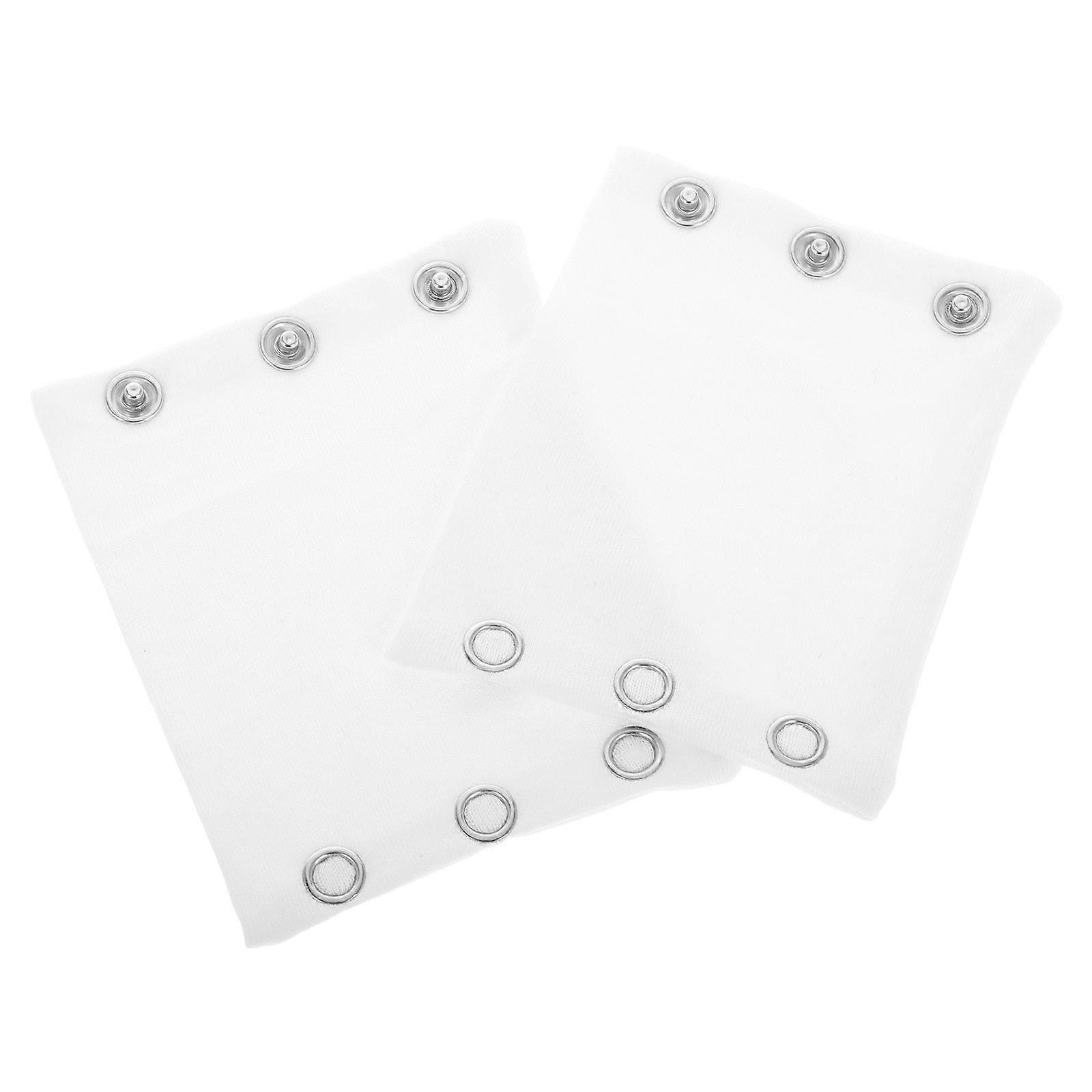 1 Pair Baby Romper Extender Double-layer Bodysuit Snap Extender Toddler Jumpsuits Extender