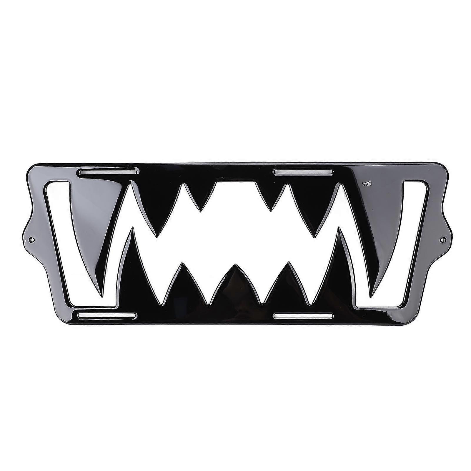 Front Teeth Insert Decoration Cool Look Bumper Center Grille Replacement for Polaris 2015-2025