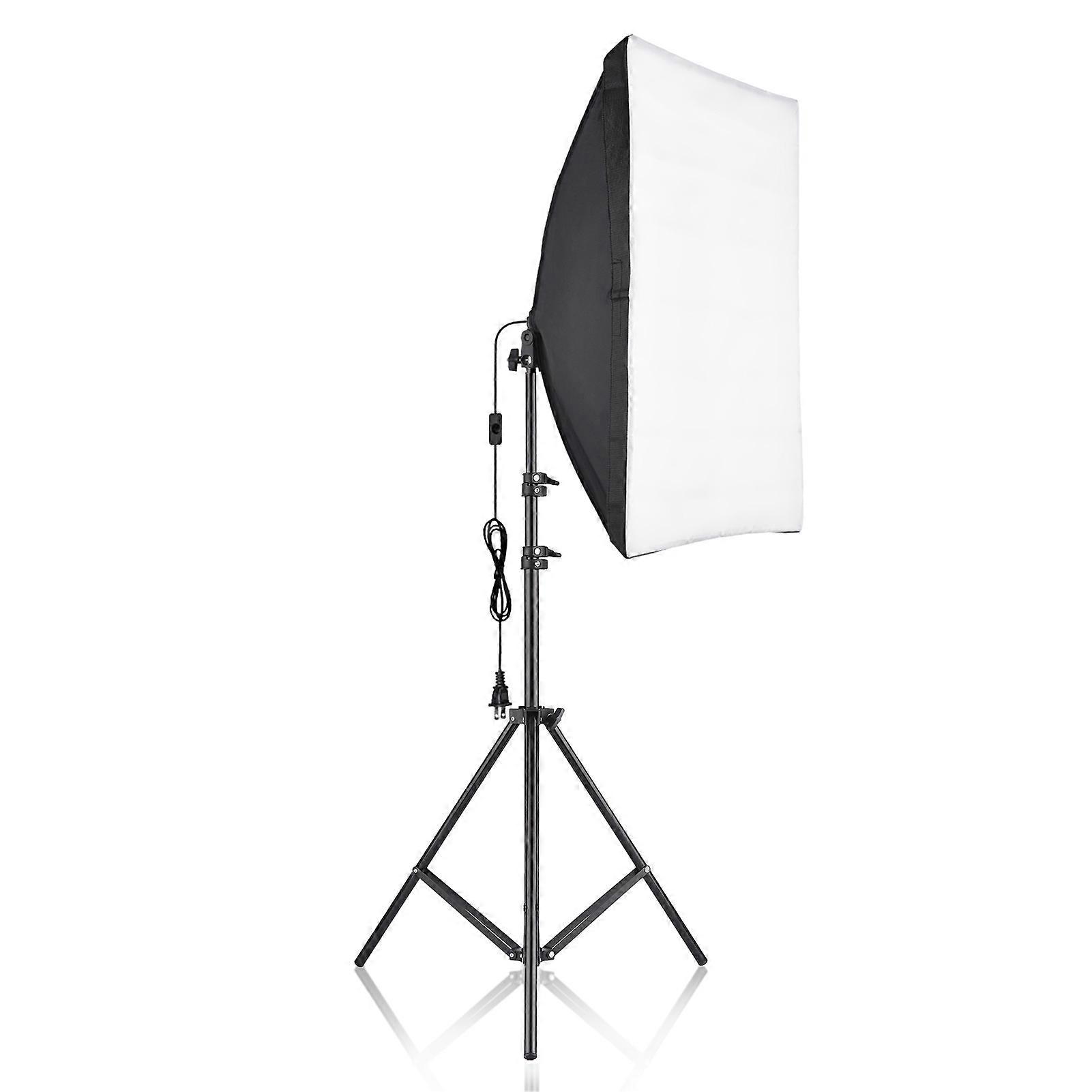 Andoer Studio Softbox Kit: 50x70cm Softbox, 2M Tripod Stand for Photography & Video