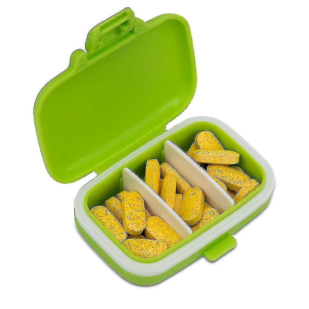 3 Comments Travel Pill Izer, Portable Pill Case