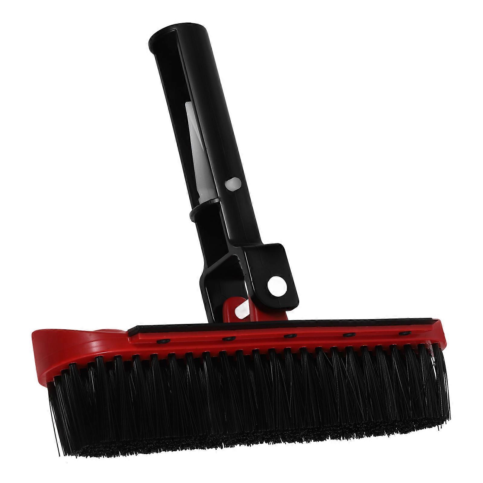 Pool Cleaning Brush Head Multi Functional Nylon Brush for Stubborn Stains, Pool Walls, Bottom, Corners, and Steps