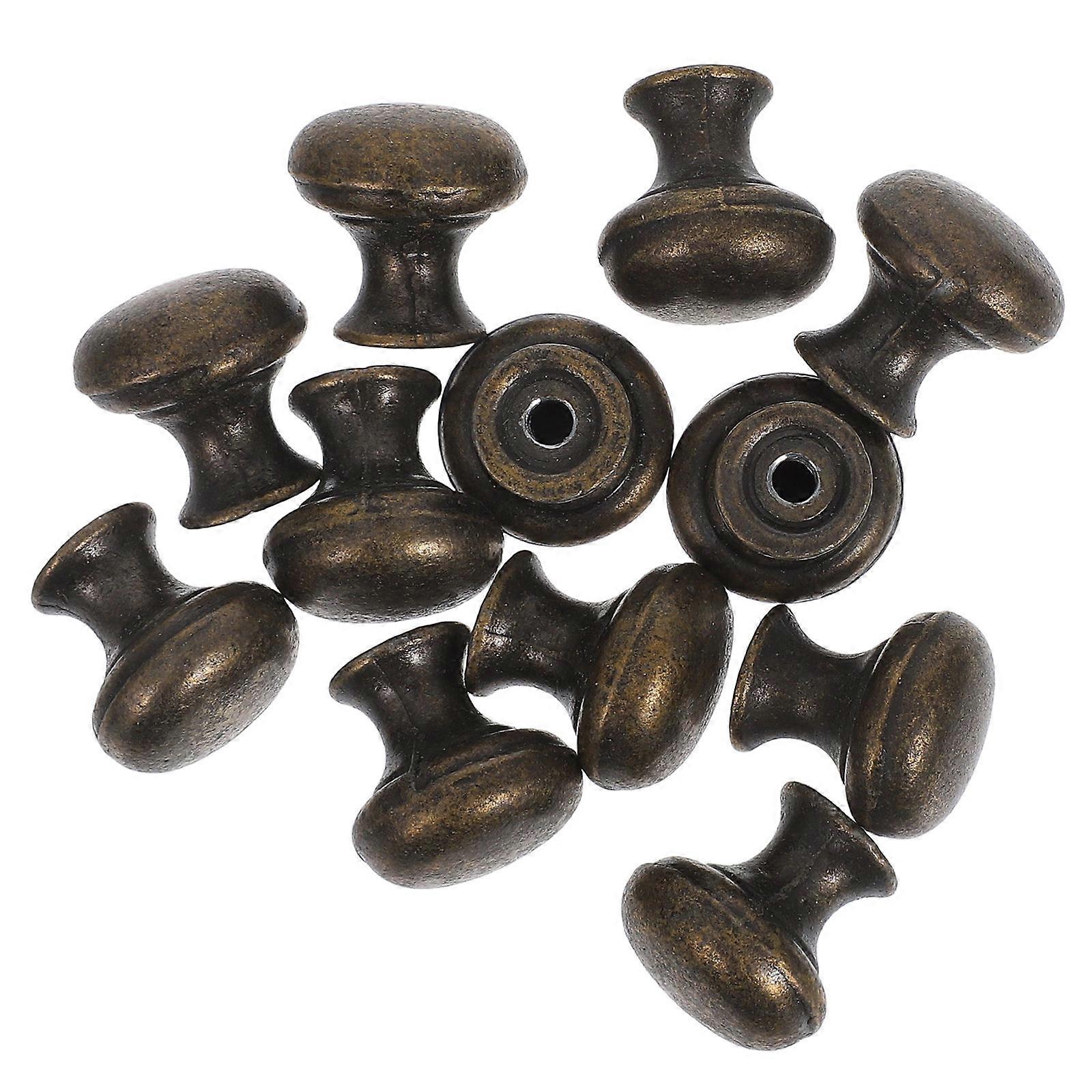 Here's a refined and professional product description for your vintage style cabinet knobs:

 

**10pcs Vintage Cabinet Knobs – Antique Style Zinc