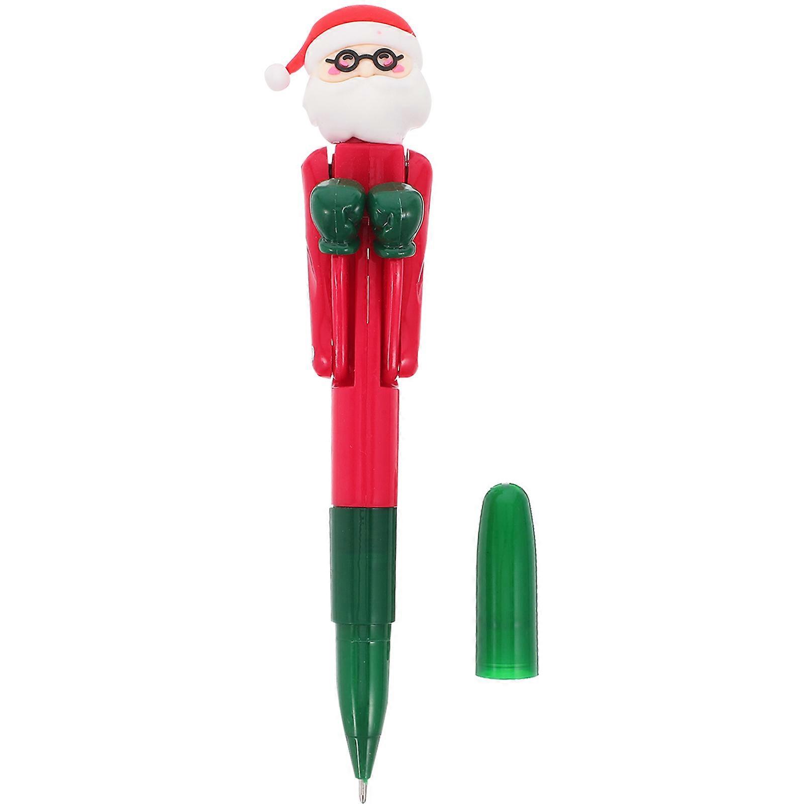 Festive Occasions Boxing Pens Christmas Fun And Holiday Writing For Students Plastic Material 1Pack