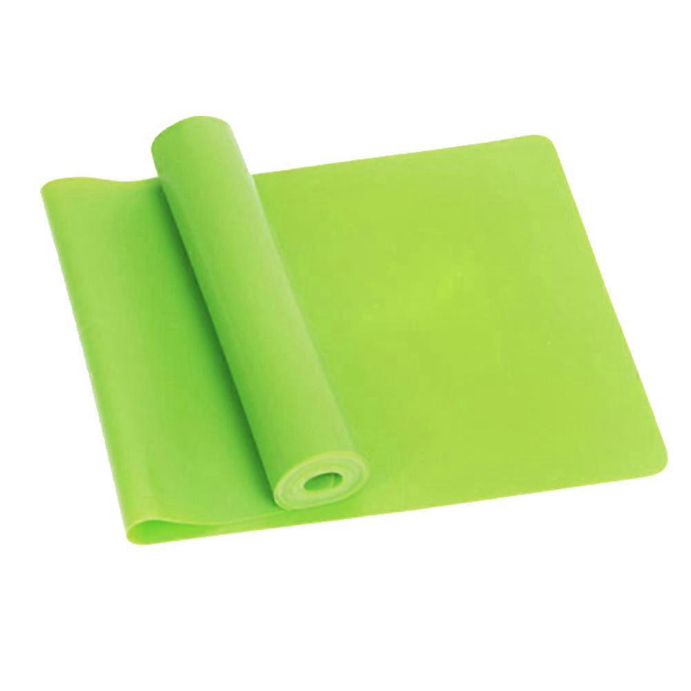 Exercise Bands Green Durable Longevity for Yoga Elastic Band