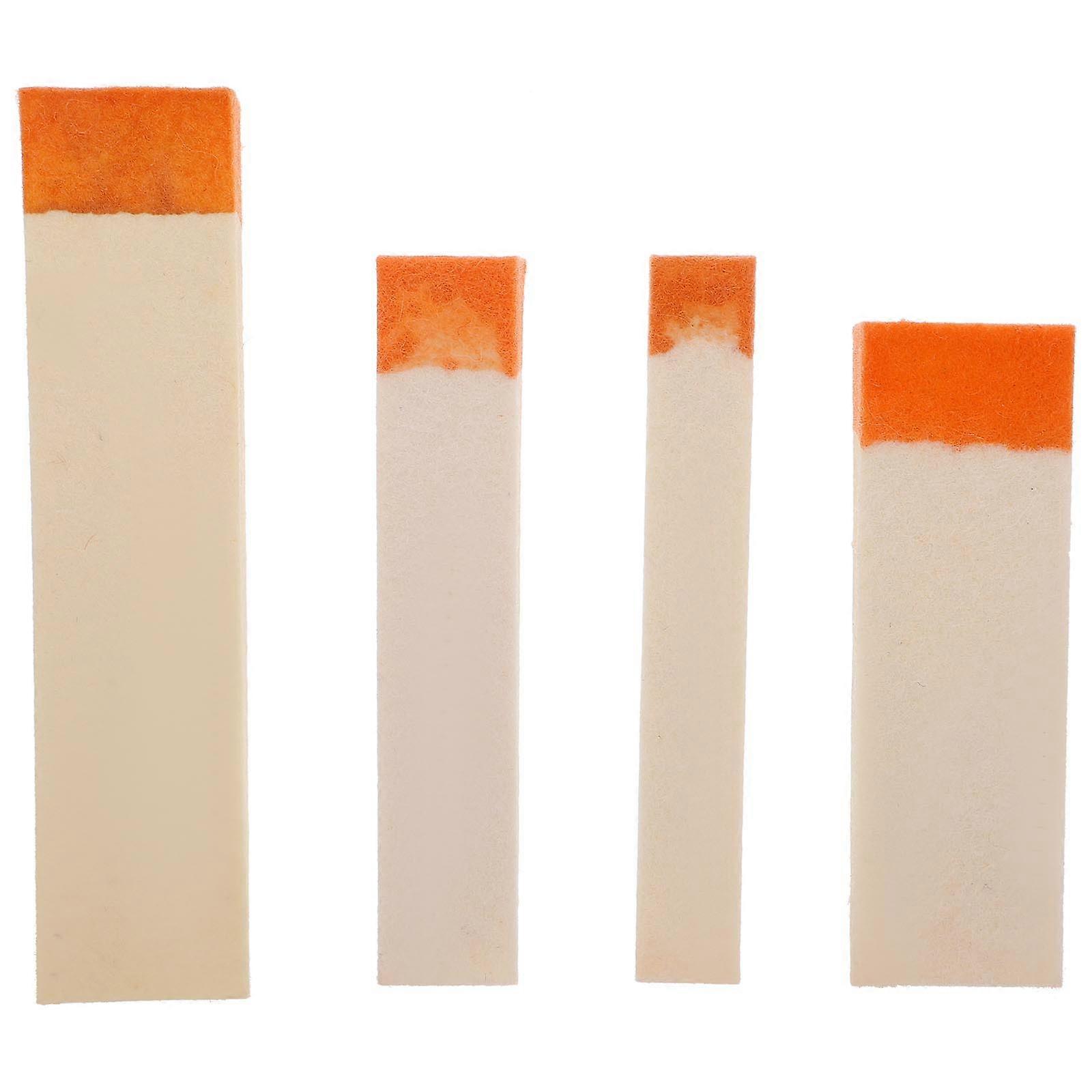 Piano Mute Felt Mute Blocks Wool Piano Tuning 4Pcs