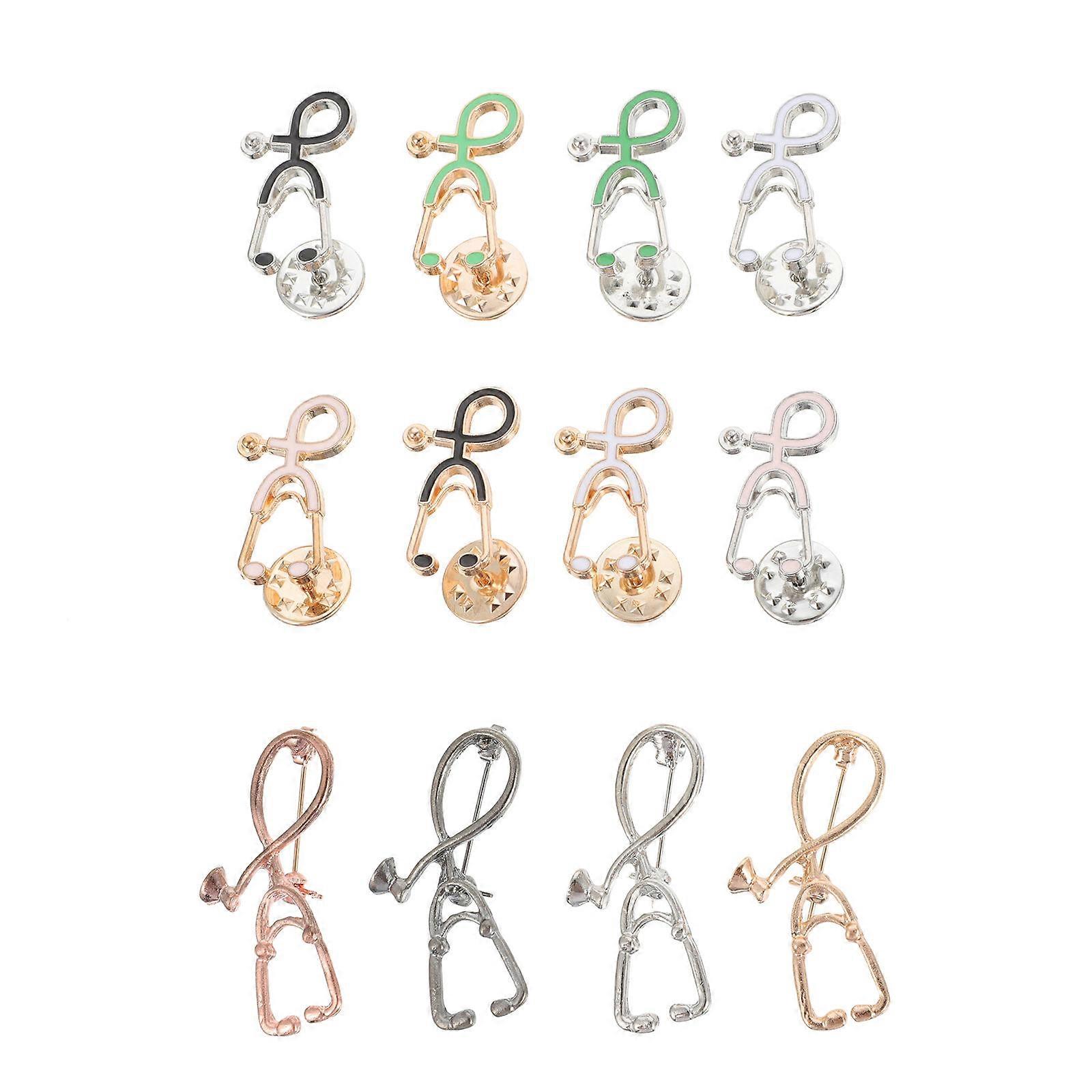 Doctor Decorative Pins, Practical and Stylish for Everyday Use