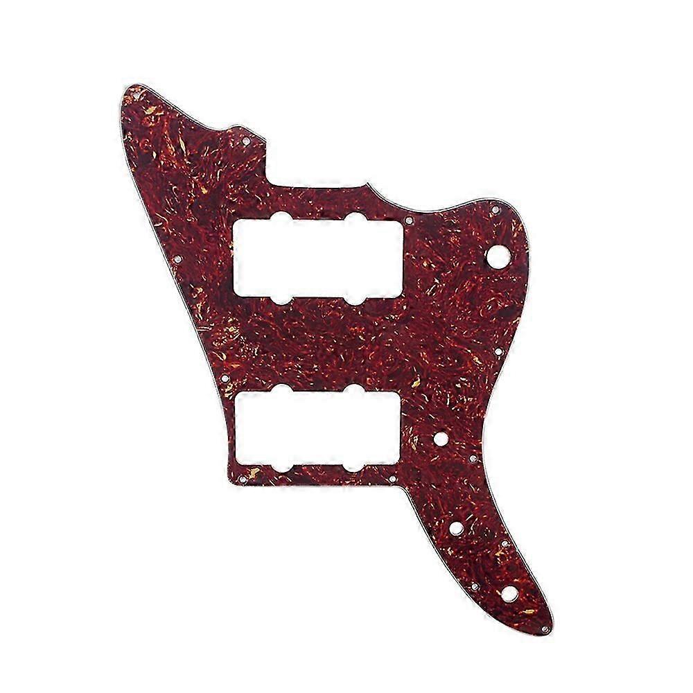 Gitarren-Schlagbrett für US Jazzmaster PAF No Rhythm Control Gitarren-Schlagbrett Gitarren-Scratch-Platte Zubehör