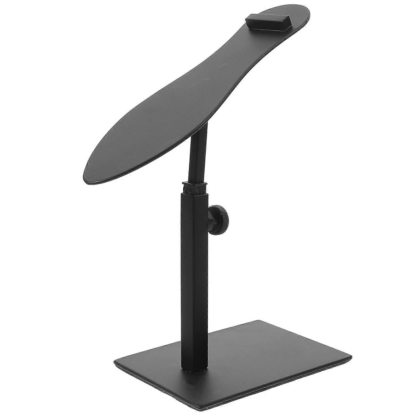 Stainless Steel Adjustable Shoe Display Rack for Retail Stores – Compact Metal Sneaker Stand for High Heels and Sports Shoes with Strong Bearing