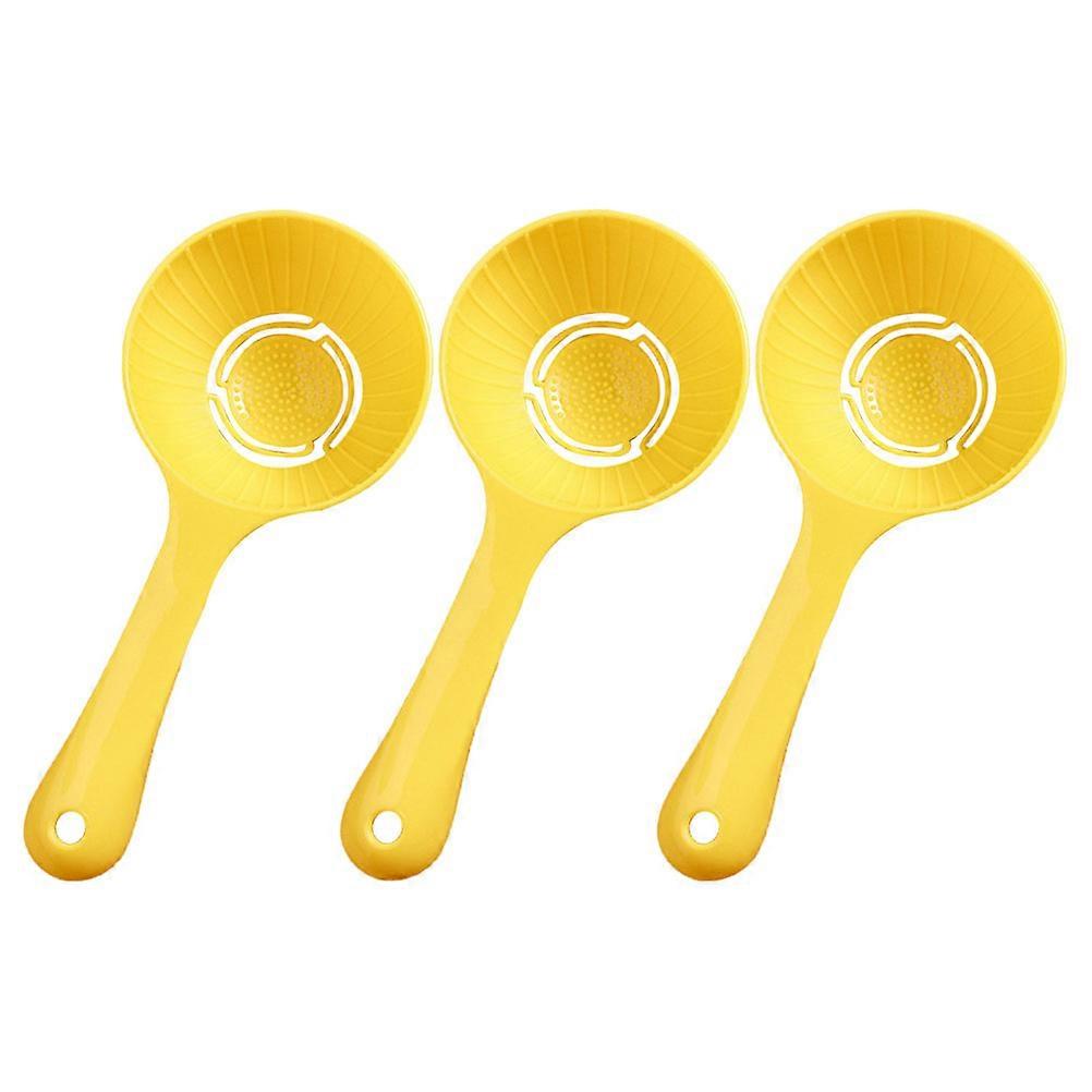 Duck Rice Scoop Rice Paddle Scoop Semicircular Home Cooking 18.50X8.00X4.00CM Non Stick 3Pcs