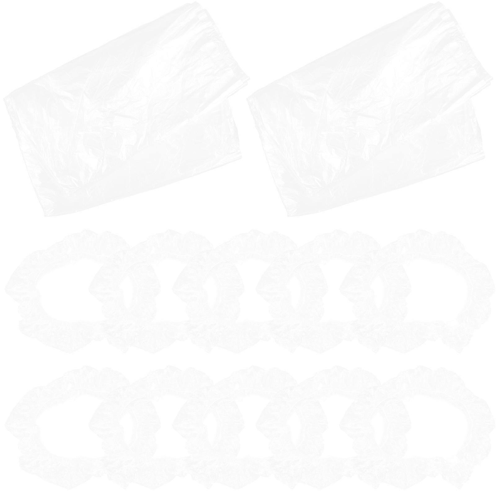 Plastic Seat Covers for Cars for Car Owner Use 150x60cm Protect from Dirt 1 Set