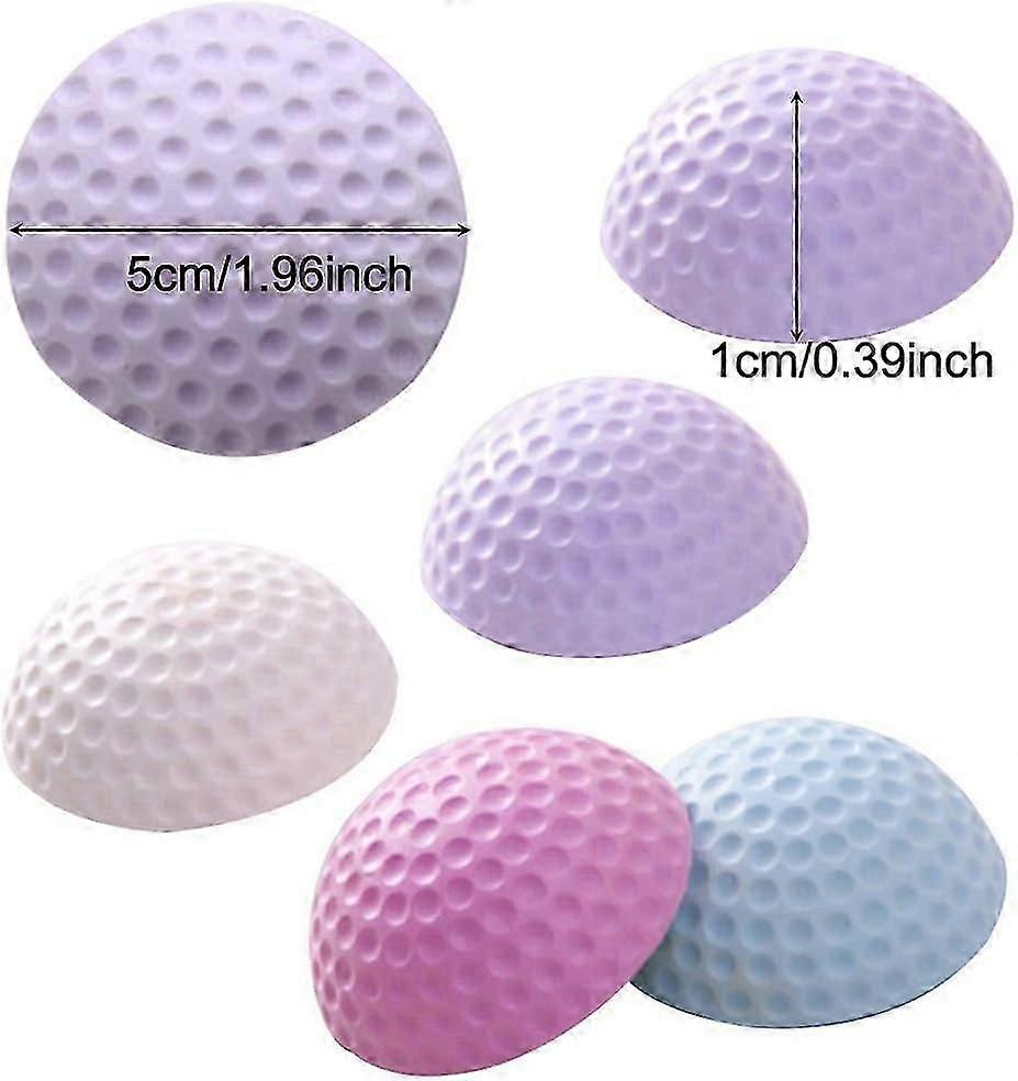 Wall Bumper Protector and Door Knob Wall Guards (8 Pcs)