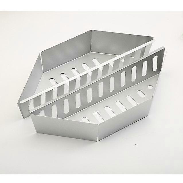 Pack BBQ Charcoal Baskets - Camping & Tailgating - Zinc Plated Design